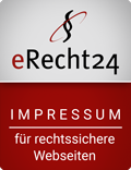 erecht24 siegel impressum rot 4